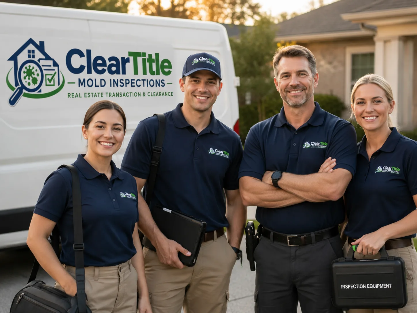 Mold Inspection For Home Sale company in Dell, AR